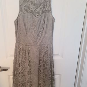 Muadress High Low Grey XL
